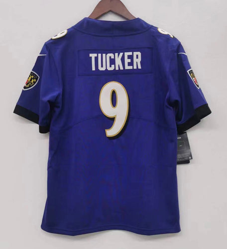 Justin Tucker Baltimore Ravens YOUTH Jersey