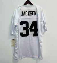 Bo Jackson  Las Vegas Los Angeles Raiders Mitchell & Ness Jersey white