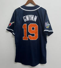 Tony Gwynn San Diego Padres Official MLB Nike Jersey Navy blue