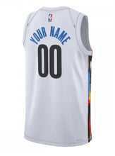 Choose Any NAME and NUMBER customized New Jersey Nets Official NBA Nike Alternate Jersey