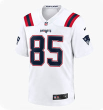 Hunter Henry New England Patriots Official NFL NIKE Jersey White