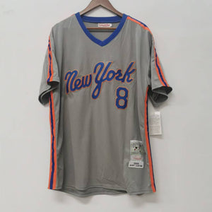 Gary Carter New York Mets Jersey Mitchell & Ness