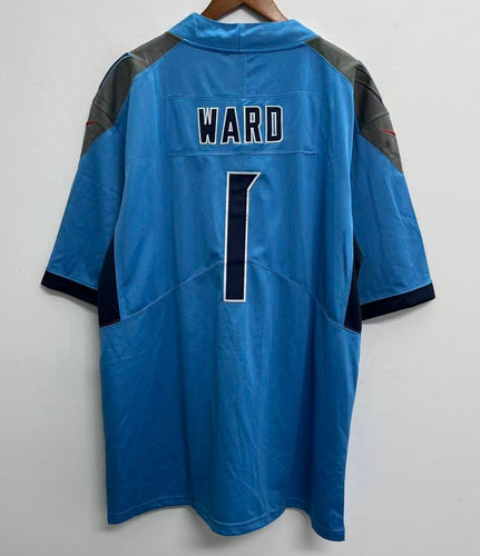 Cam Ward Tennessee Titans Official NFL Nike Jersey