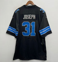 Kerby Joseph YOUTH Detroit Lions Official NFL Nike Jersey Black