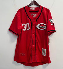 Ken Griffey Jr. Cincinnati Reds Official MLB Mitchell & Ness Jersey