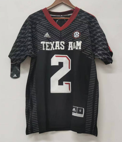 Johnny Manziel Texas A&M Official NCAA Adidas Jersey