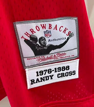 Randy Cross San Francisco 49ers Official NFL Jersey Mitchell & Ness