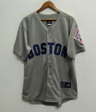 Ellis Burks 1987 Boston Red Sox Official MLB Majestic Jersey gray