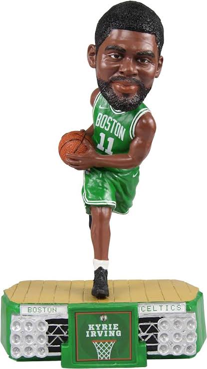 Kyrie Irving Boston Celtics Bobblehead Forever Collectibles