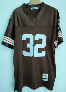 Jim Brown Cleveland Browns Classic Authentics Jersey