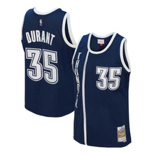 Kevin Durant OKC Oklahoma City Thunder Official NBA Mitchell & Ness Jersey