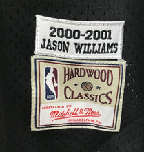 Jason Williams Sacramento Kings Official NBA Jersey Mitchell & Ness