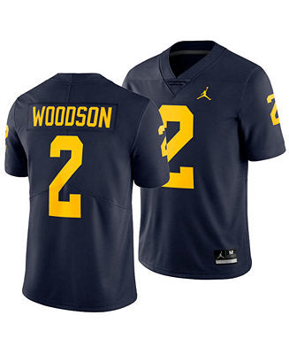 Charles Woodson YOUTH KIDS Michigan Wolverines Official NCAA Jersey