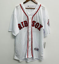 Dennis Oil Can Boyd 1987 Boston Red Sox Official MLB Majestic Jersey