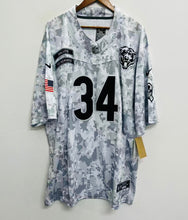 Walter Payton Chicago Bears 2024 military salute to service Jersey Nike