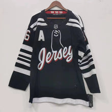 Jack Hughes YOUTH KIDS New Jersey Devils Official NHL Adidas Jersey black