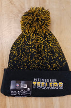 Pittsburgh Steelers NFL New Era winter Hat with Pom Pom