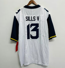 David Sills West Virginia Mountaineers Jersey white