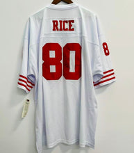 Jerry Rice San Francisco 49ers Official NFL Mitchell & Ness Jersey White