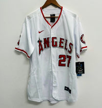 Mike Trout Anaheim Angels Official MLB Nike Jersey white