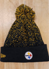 Pittsburgh Steelers NFL New Era winter Hat with Pom Pom