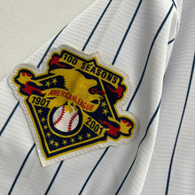 Bernie Williams 2001 New York Yankees Official MLB Mitchell & Ness Jersey