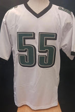 Brandon Graham autographed Philadelphia Eagles Custom jersey Beckett Authentication