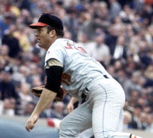 DAVE McNALLY 1969 Baltimore Orioles Official MLB Majestic Jersey