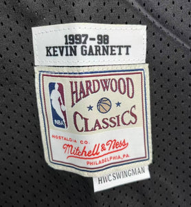 Kevin Garnett Minnesota Timberwolves Official NBA Jersey
