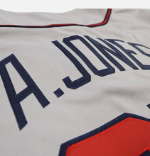 Andruw Jones Atlanta Braves Official MLB Majestic Jersey gray