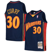 Stephen Curry 2009-10 Golden State Warriors Official NBA Jersey Mitchell & Ness