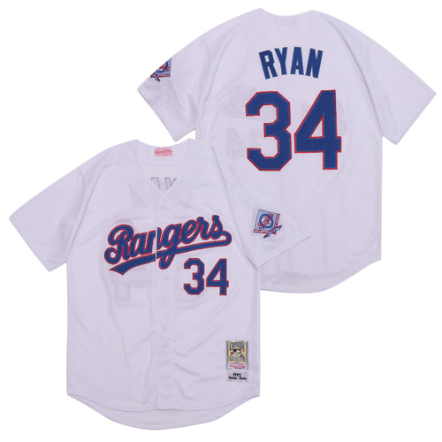 Nolan Ryan Texas Rangers Jersey Mitchell & Ness
