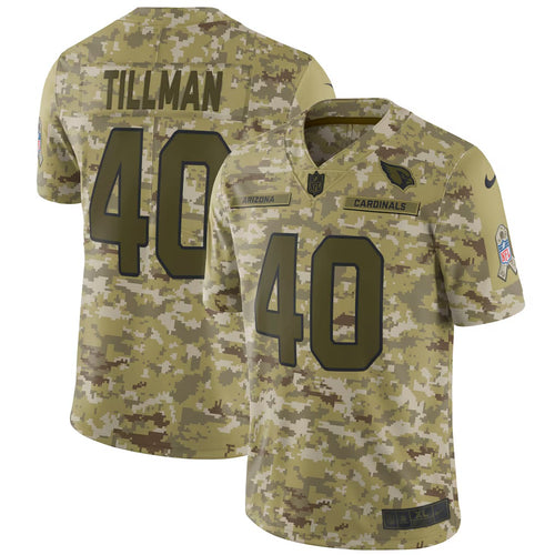 Pat Tillman YOUTH KIDS Arizona Cardinals official NFL Nike Salute to Service Jersey