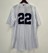 Ben Rice YOUTH KIDS New York Yankees Official MLB Nike white pinstripes Jersey no name