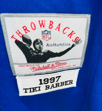 Tiki Barber New York Giants NFL Mitchell  & Ness Jersey