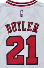 Jimmy Butler Chicago Bulls  Official NBA Adidas Jersey White