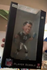 Luke Kuechly Carolina Panthers Bobblehead Forever Collectibles