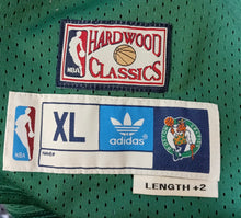 Larry Bird Boston Celtics 1985-86 Official NBA Adidas  Jersey green