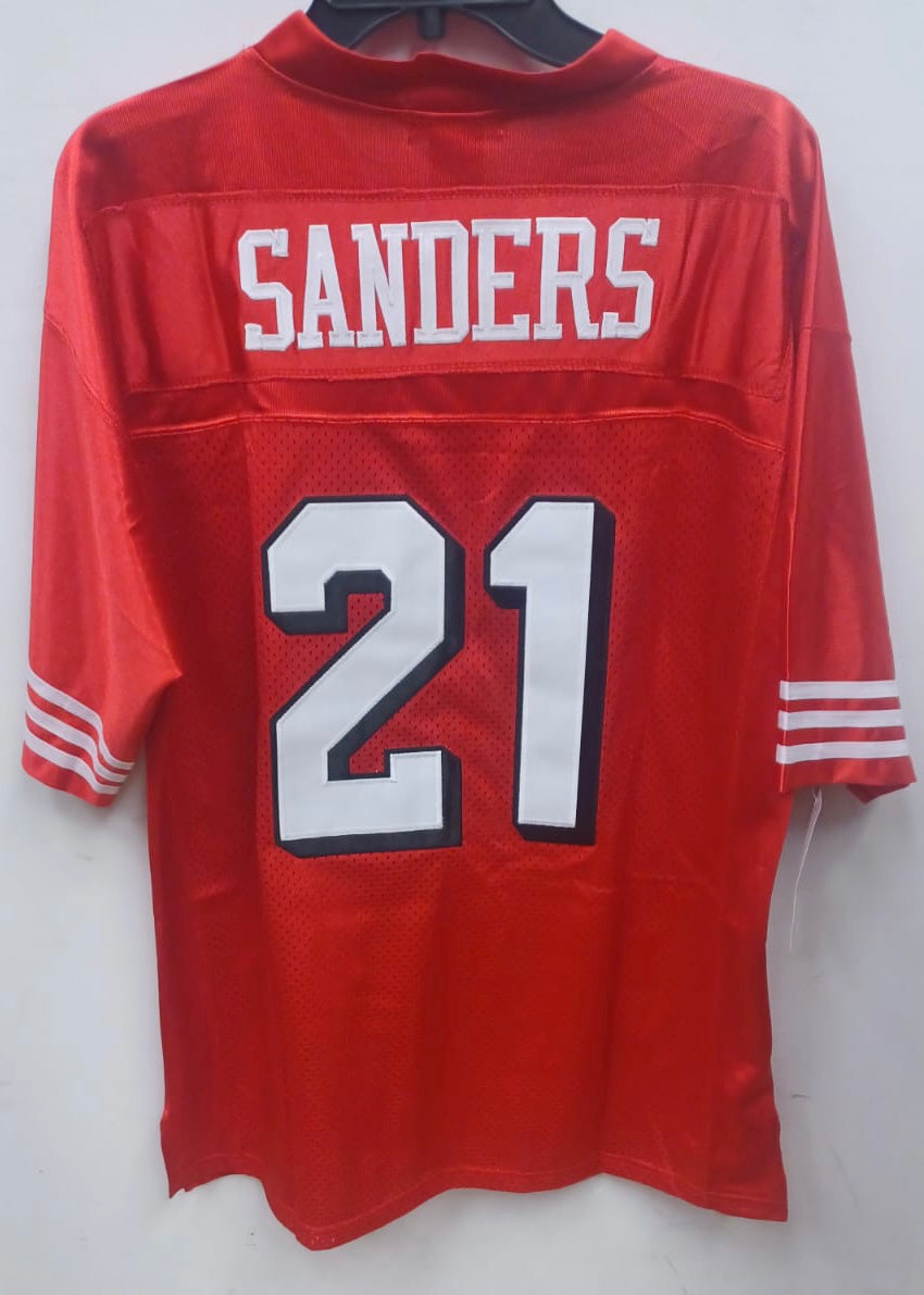 San Francisco 49ers - Deion Sanders Game NFL Jersey :: FansMania