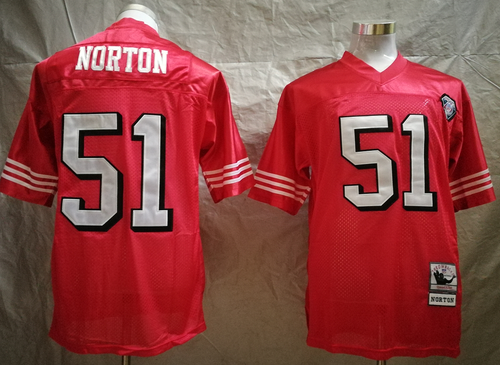 Ken Norton San Francisco 49ers Jersey 1994 Mitchell & Ness
