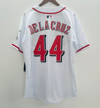 Elly De La Cruz Cincinnati Reds Official MLB Nike jersey white