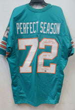 Larry Csonka Miami Dolphins autographed Perfect Season jersey COA