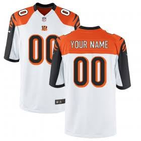 Any name & Number Cincinnati Bengals Official NFL Nike customized jersey