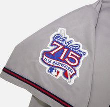 Andruw Jones Atlanta Braves 1999 World Series Official MLB Majestic Jersey gray