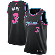 Dwyane Wade Miami Heat YOUTH KIDS Official NBA Vice Nike Jersey