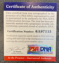 Manny Ramirez autographed Boston Red Sox jersey PSA/DNA COA