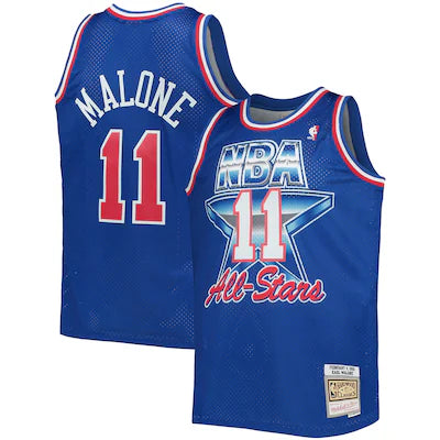 Karl Malone Utah Jazz 1992 All Star Game Jersey Mitchell & Ness