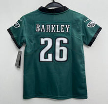 Saquon Barkley Philadelphia Eagles Official NFL Nike Baby Toddler jersey b/t