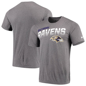 Baltimore Ravens gray T shirt