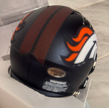 Bo Nix Denver Broncos Autographed Mini Helmet with COA & Photo signing